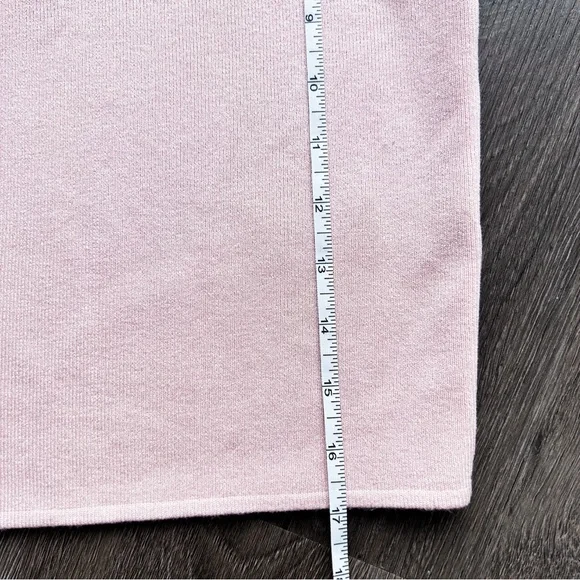 Primark light pink knit sweater vest top - Picture 6 of 9